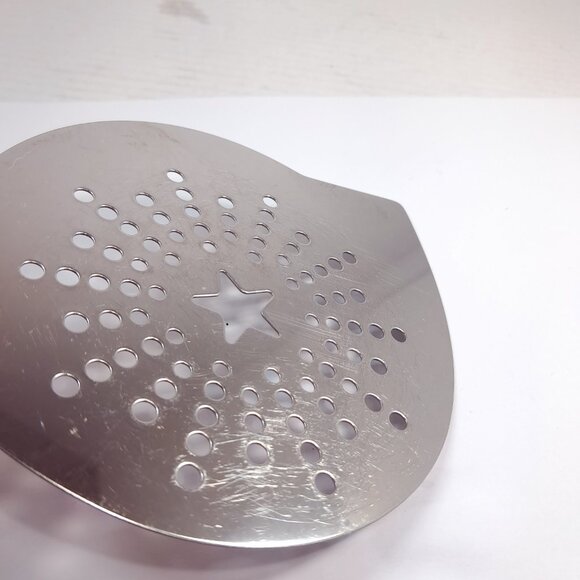 Keurig OfficePRO K145 coffee maker kcup grate metal silver chrome drip tray part - Picture 3 of 4